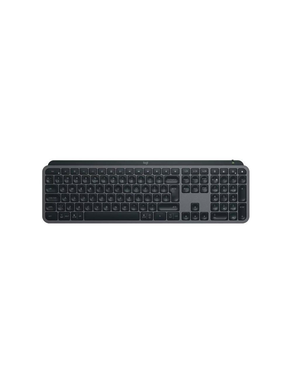 KEYBOARD WRL MX KEYS ENG/GRAPHITE 920-011589 LOGITECH