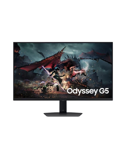 LCD Monitor|SAMSUNG|ODYSSEY G5|32"|Gaming|Panel VA|2560x1440|16:9|180Hz|1 ms|Colour Black|LS32DG502EUXEN