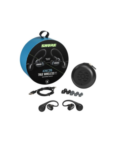 Shure SE21DYBK+TW2-EFS...