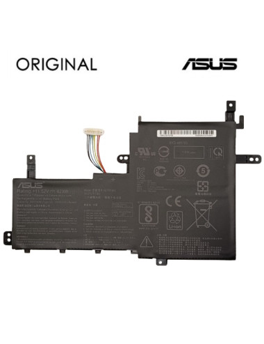 Nešiojamo kompiuterio baterija ASUS B31N1842, 3550mAh, Original