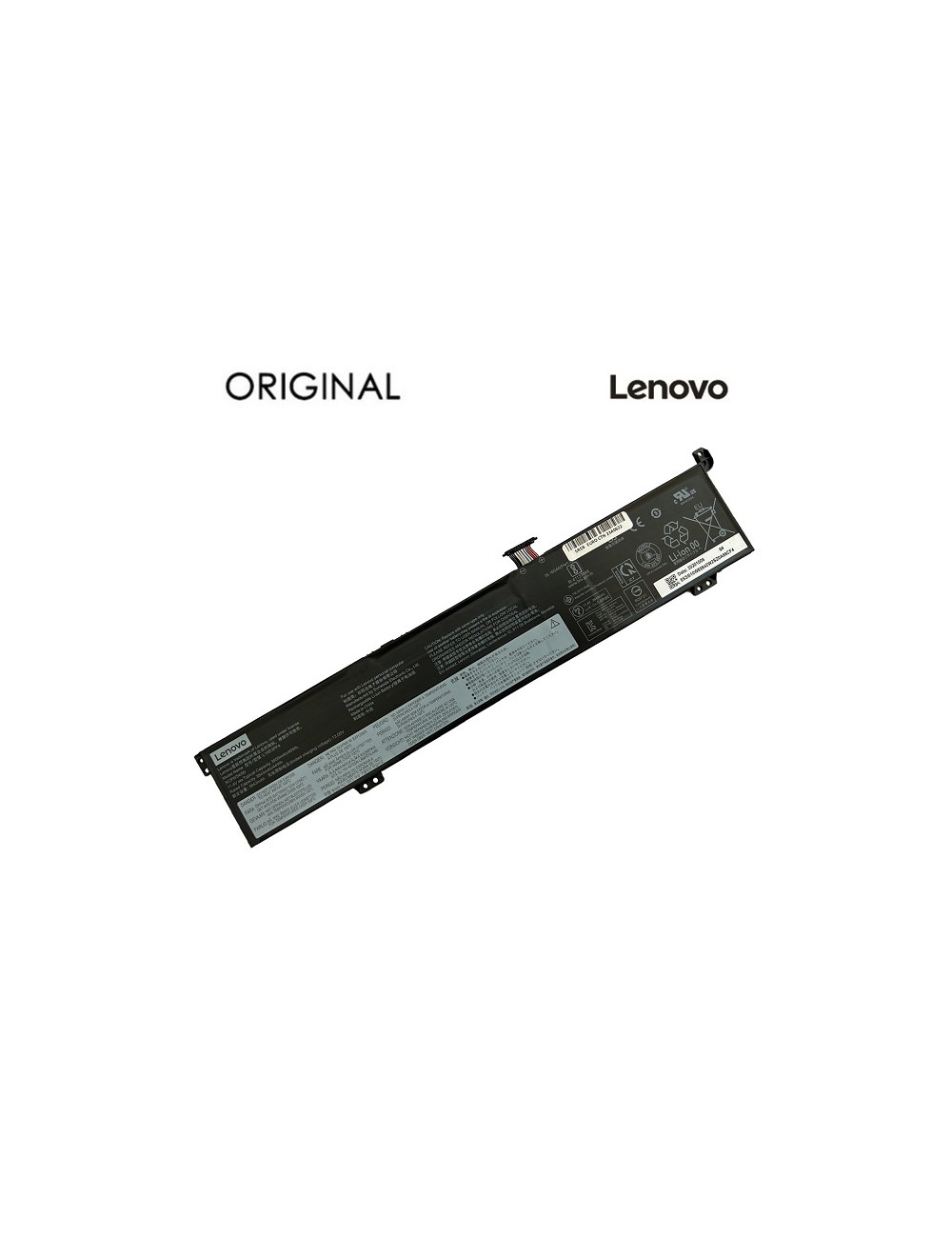 Notebook battery LENOVO L19D3PF4, 3843mAh, Original