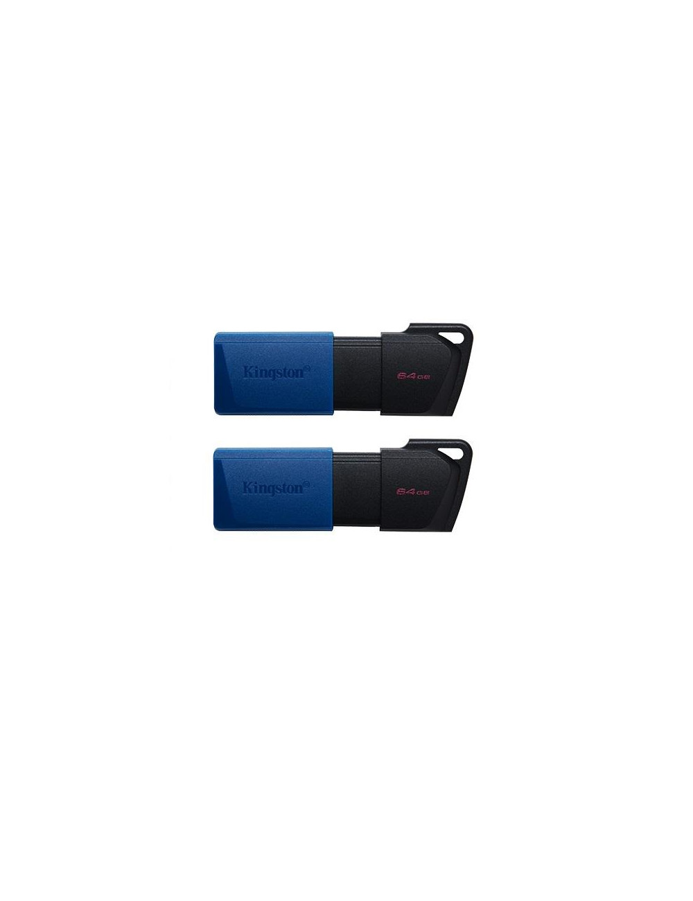 MEMORY DRIVE FLASH USB3.2/64GB 2PK DTXM/64GB-2P KINGSTON