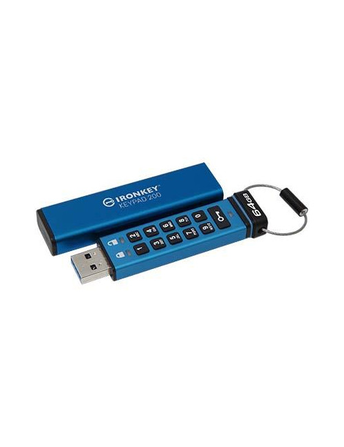 MEMORY DRIVE FLASH USB3.2/64GB IKKP200/64GB KINGSTON