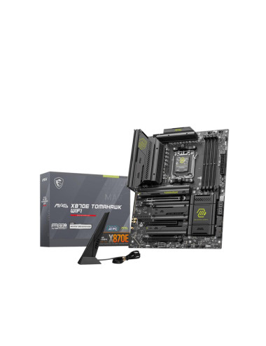 Mainboard|MSI|AMD X870E|SAM5|ATX|Memory DDR5|Memory slots 4|3xPCI-Express 16x|4xM.2|1xAudio-In|1xAudio-Out|4xUSB 2.0|2xUSB 3.2|3