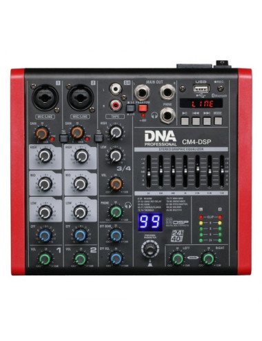 DNA CM4-DSP USB MP3...
