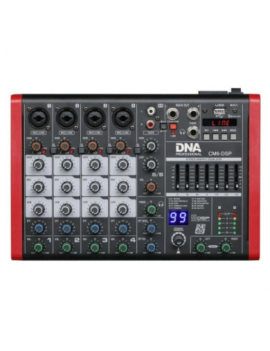 audio mixer DNA CM6-DSP USB...