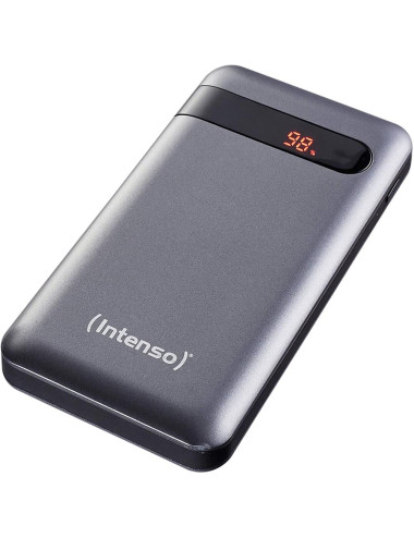 POWER BANK USB 10000MAH QC3.0/ANTHRACITE PD10000 INTENSO
