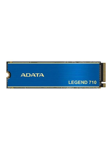 SSD|ADATA|LEGEND 710|512GB|M.2|PCIE|NVMe|3D NAND|Write speed 1000 MBytes/sec|Read speed 2400 MBytes/sec|TBW 130 TB|MTBF 1500000 