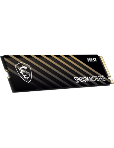 SSD|MSI|SPATIUM M470 PRO|2TB|M.2|PCIe Gen4|NVMe|3D NAND|Write speed 5000 MBytes/sec|Read speed 6000 MBytes/sec|2.15mm|TBW 640 TB