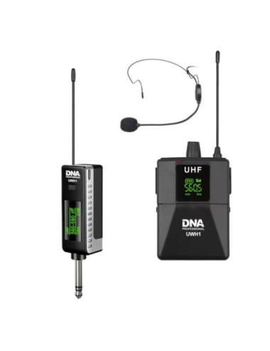 DNA UWH 1 Headset Wireless...