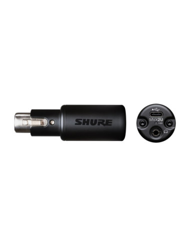 Shure MVX2U - digital audio...