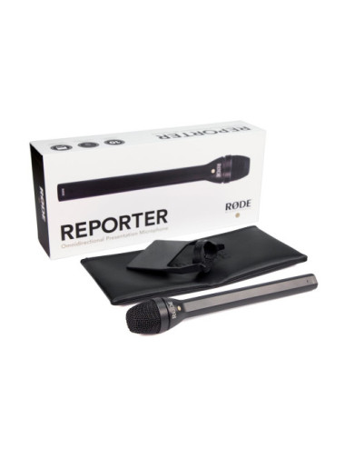 RØDE Reporter Black...