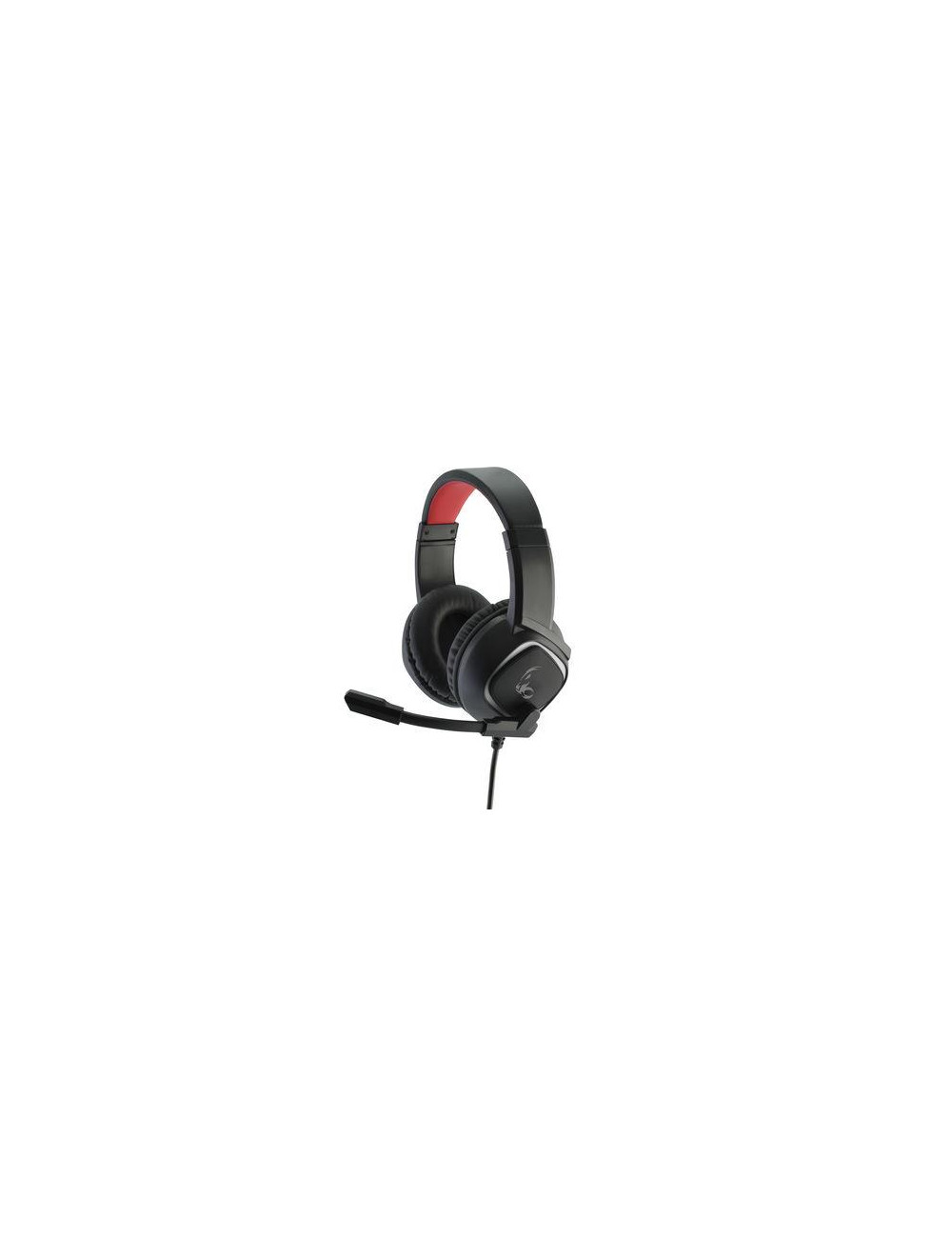 HEADSET GAMING GS301/BLACK/RED MRGS301 MEDIARANGE