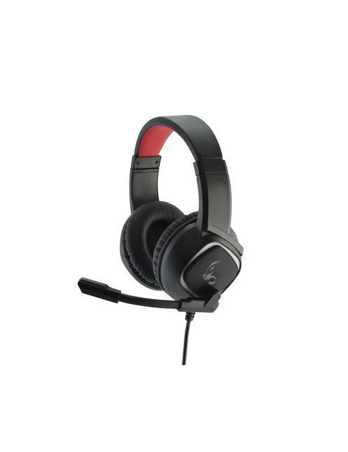 HEADSET GAMING GS301/BLACK/RED MRGS301 MEDIARANGE