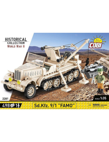 COBI Sd.Kfz. 9/1 Famo