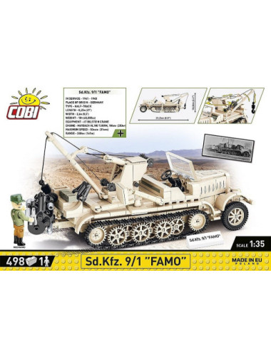 COBI Sd.Kfz. 9/1 Famo