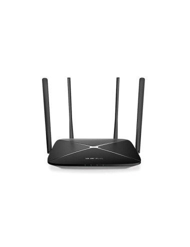 Wireless Router|MERCUSYS|Wireless Router|1167 Mbps|IEEE 802.11a|IEEE 802.11 b/g|IEEE 802.11n|IEEE 802.11ac|1 WAN|3x10/100/1000M|