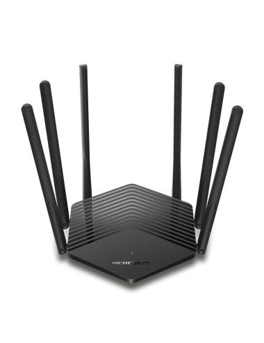 Wireless Router|MERCUSYS|1900 Mbps|1 WAN|2x10/100/1000M|Number of antennas 6|MR50G