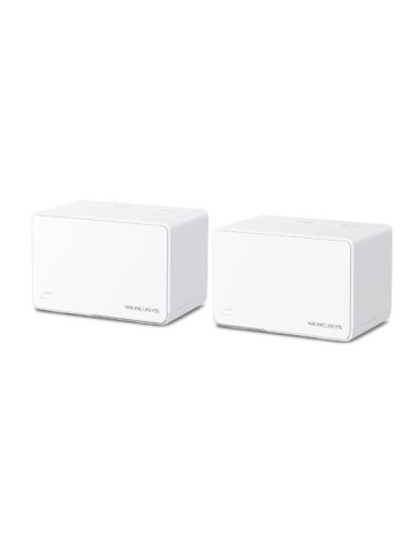 Wireless Router|MERCUSYS|Wireless Router|2-pack|3000 Mbps|Mesh|3x10/100/1000M|HALOH80X(2-PACK)