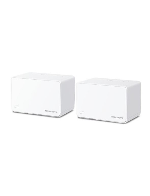 Wireless Router|MERCUSYS|Wireless Router|2-pack|3000 Mbps|Mesh|3x10/100/1000M|HALOH80X(2-PACK)
