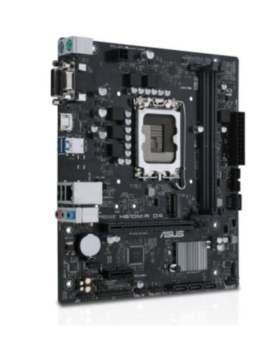 Mainboard|ASUS|Intel H610|LGA1700|Micro-ATX|Memory DDR4|Memory slots 2|1xPCI-Express 1x|1xPCI-Express 16x|1xM.2|1x15pin D-sub|2x