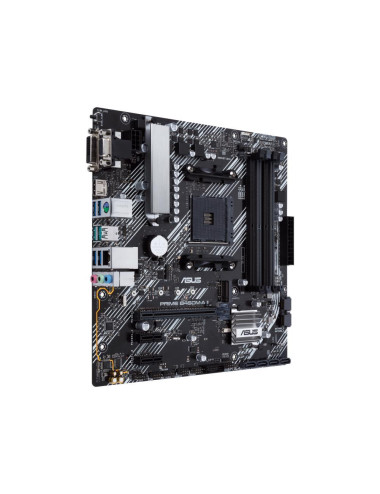 Mainboard|ASUS|AMD B450|SAM4|MicroATX|2xPCI-Express 2.0 1x|1xPCI-Express 3.0 16x|1xM.2|Memory DDR4|Memory slots 4|1x15pin D-sub|