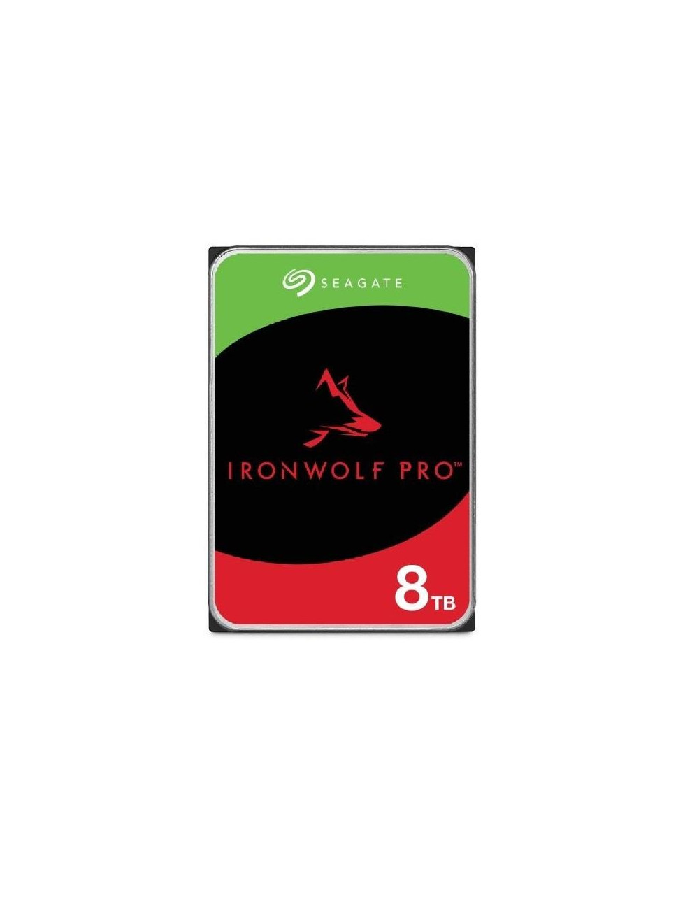HDD|SEAGATE|IronWolf Pro|8TB|SATA|256 MB|7200 rpm|3,5"|ST8000NT001