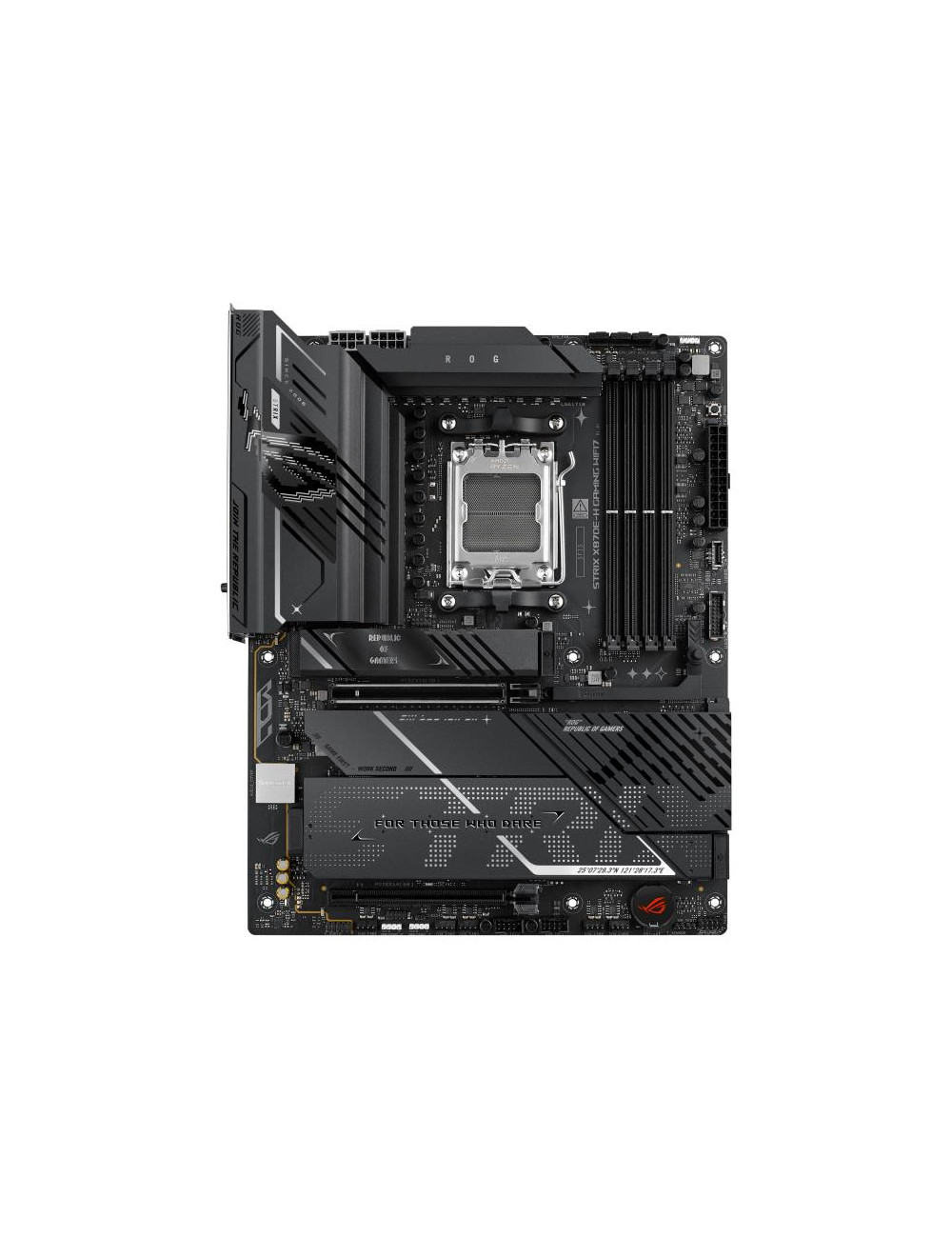 Mainboard|ASUS|AMD X870E|SAM5|ATX|Memory DDR5|Memory slots 4|STRIXX870E-HGAMWIFI7