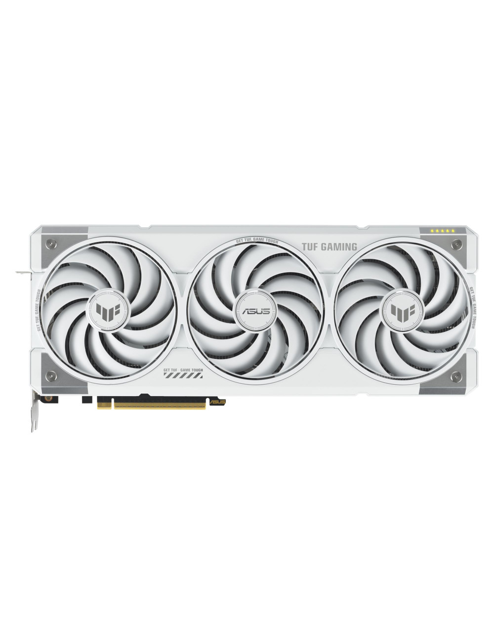 Graphics Card|ASUS|NVIDIA GeForce RTX 5070 Ti|16 GB|GDDR7|PCIE 5.0 16x|Triple slot Fansink|RTX5070TI-O16G-WHITE-GAM