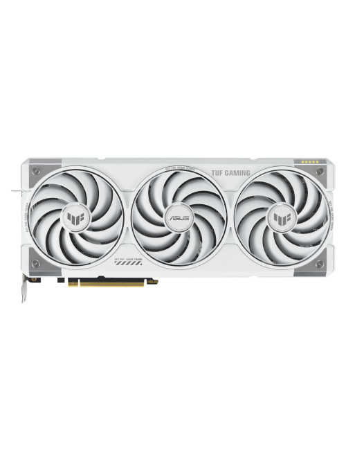 Graphics Card|ASUS|NVIDIA GeForce RTX 5070 Ti|16 GB|GDDR7|PCIE 5.0 16x|Triple slot Fansink|RTX5070TI-O16G-WHITE-GAM