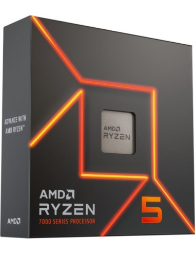 AMD Ryzen 5 7600X processor...