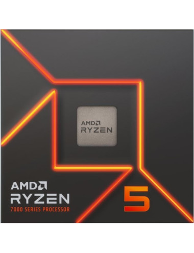 AMD Ryzen 5 7600X processor...