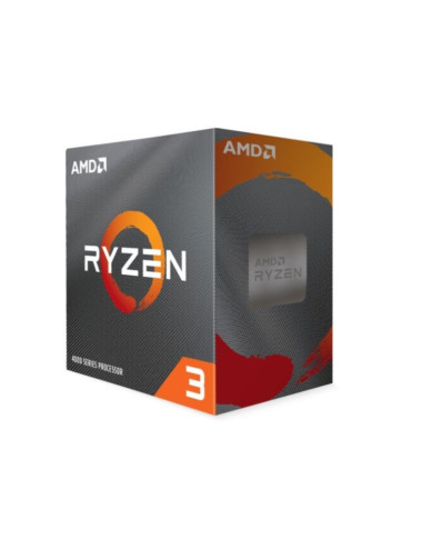AMD Ryzen 3 4100 processor...