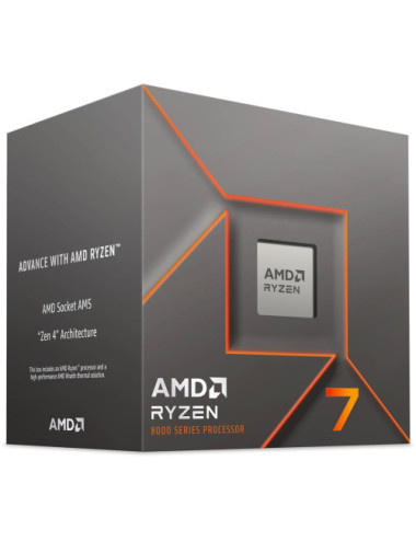 AMD Ryzen 7 8700F processor...