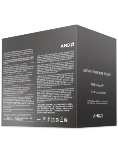 AMD Ryzen 7 8700F processor...