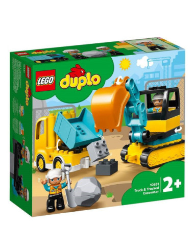 LEGO DUPLO 10931 Truck and...