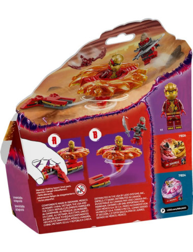 LEGO NINJAGO 71823 Kai's...