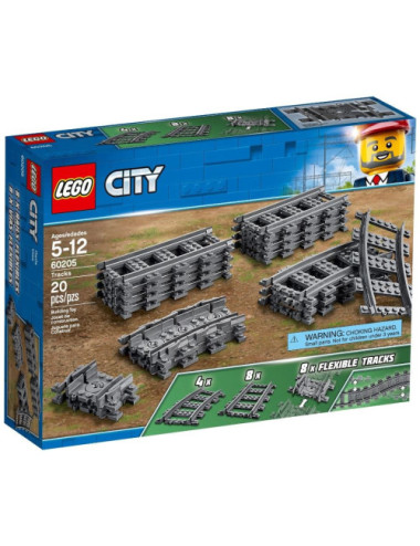 LEGO CITY 60205 TRACKS