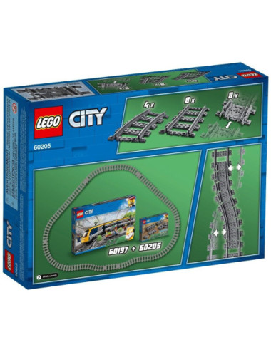 LEGO CITY 60205 TRACKS
