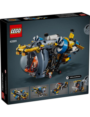 LEGO TECHNIC 42201 Deep Sea...