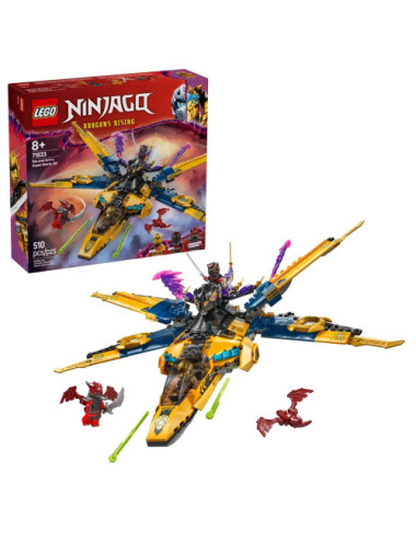 LEGO NINJAGO 71833 Ras and...
