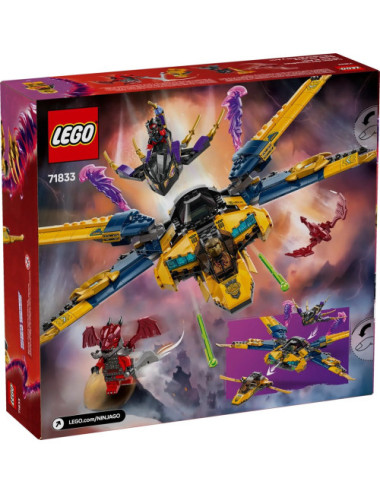 LEGO NINJAGO 71833 Ras and...
