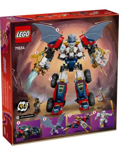 LEGO NINJAGO 71834 Zane's...
