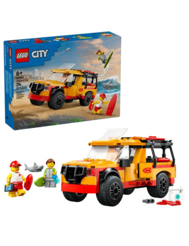 LEGO CITY 60453 Lifeguard...