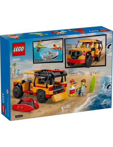 LEGO CITY 60453 Lifeguard...