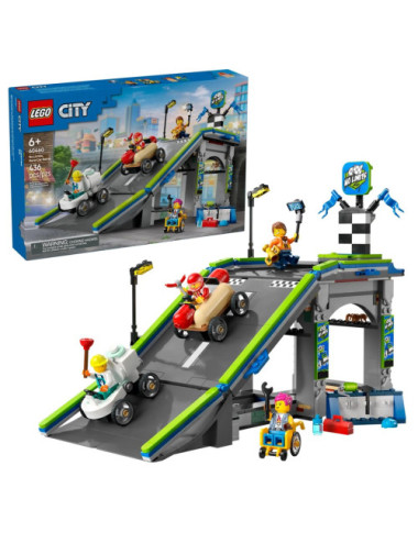 LEGO CITY 60460 No Limits:...