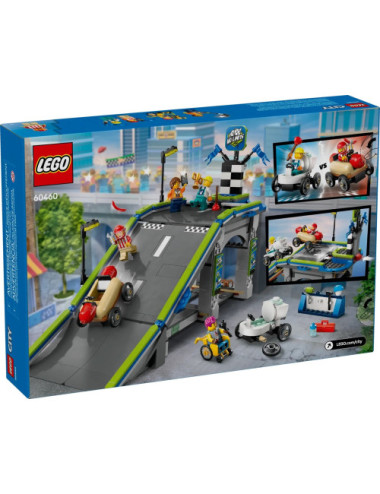LEGO CITY 60460 No Limits:...