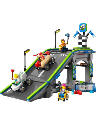 LEGO CITY 60460 No Limits:...