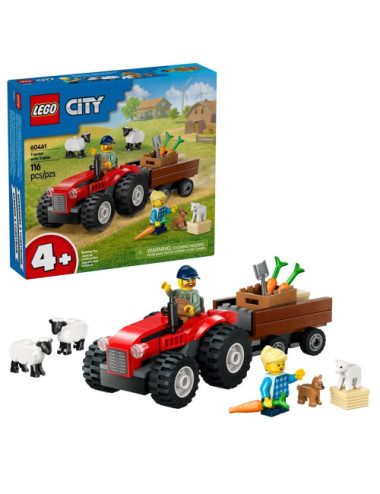 LEGO CITY 60461 Tractor...