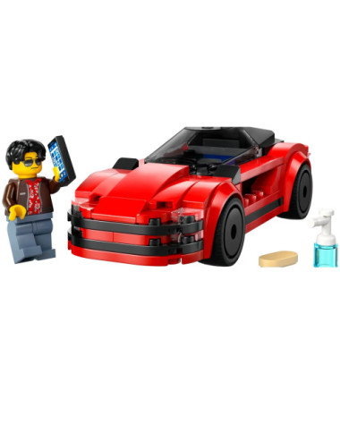 LEGO CITY 60448 Red sports car
